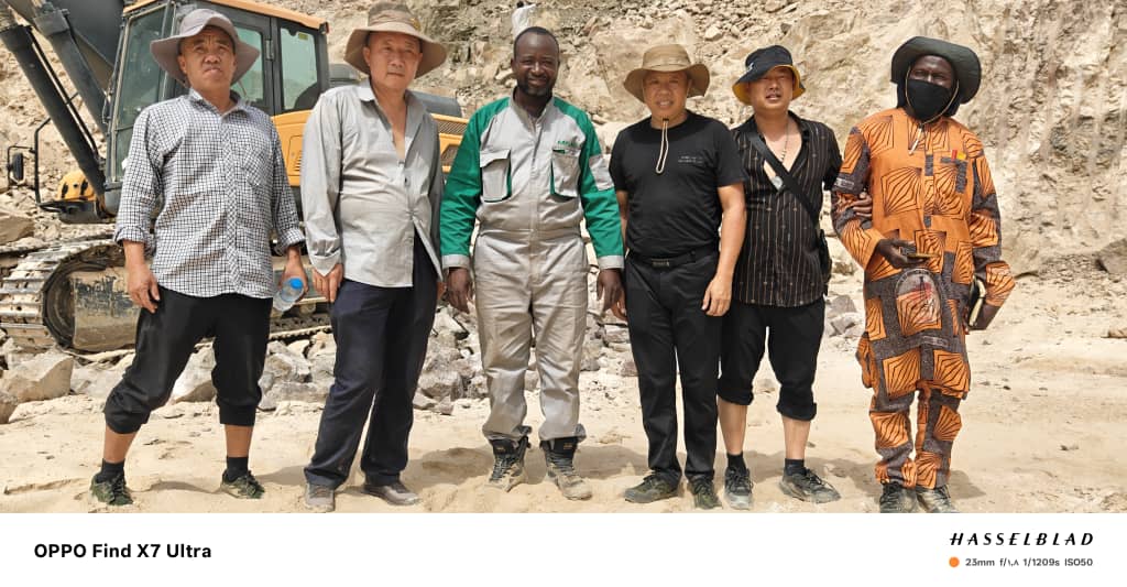 Mines - Photo de chantier