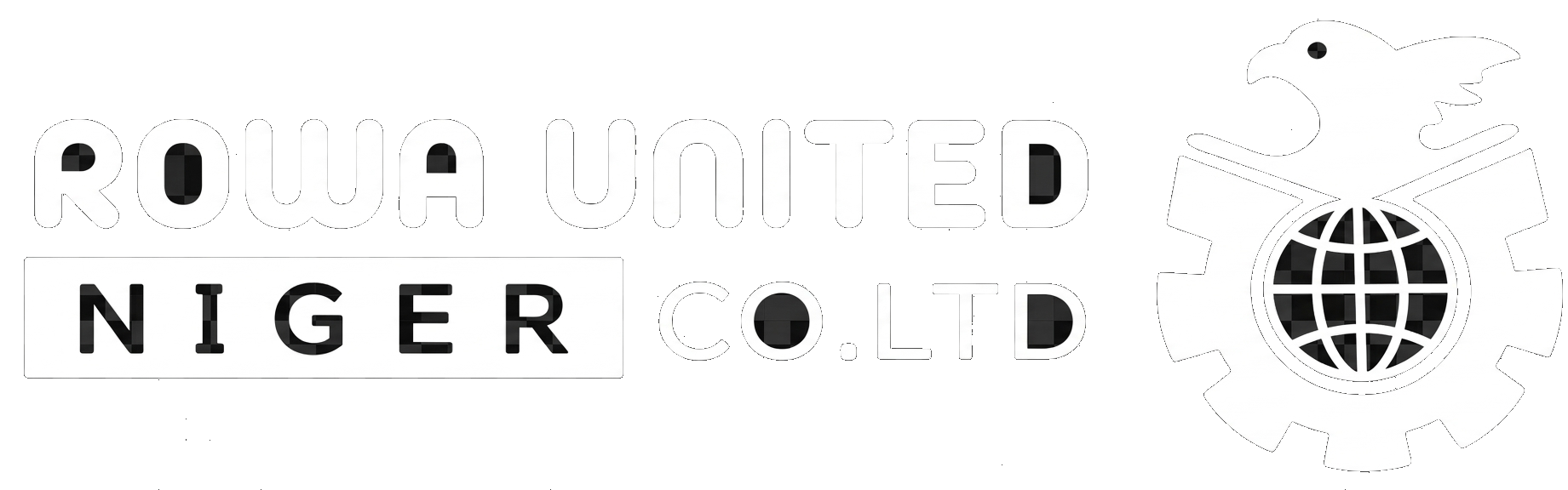 ROWA UNITED NIGER Logo Footer